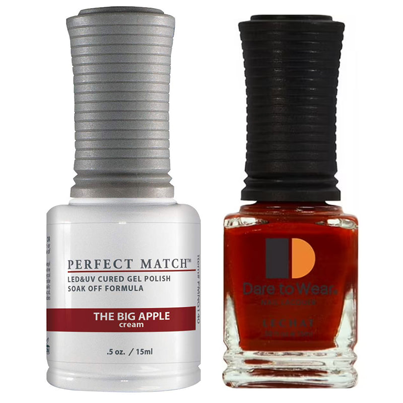 LeChat Perfect Match Soak Off Gel Polish PMS140 The Big Apple