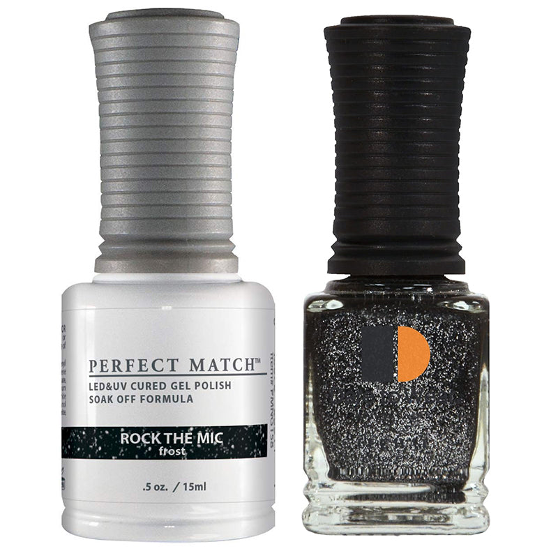 LeChat Perfect Match Soak Off Gel Polish PMS158 Rock The Mic