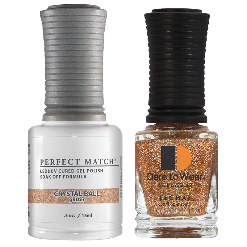 LeChat Perfect Match Soak Off Gel Polish PMS165 Crystal Ball