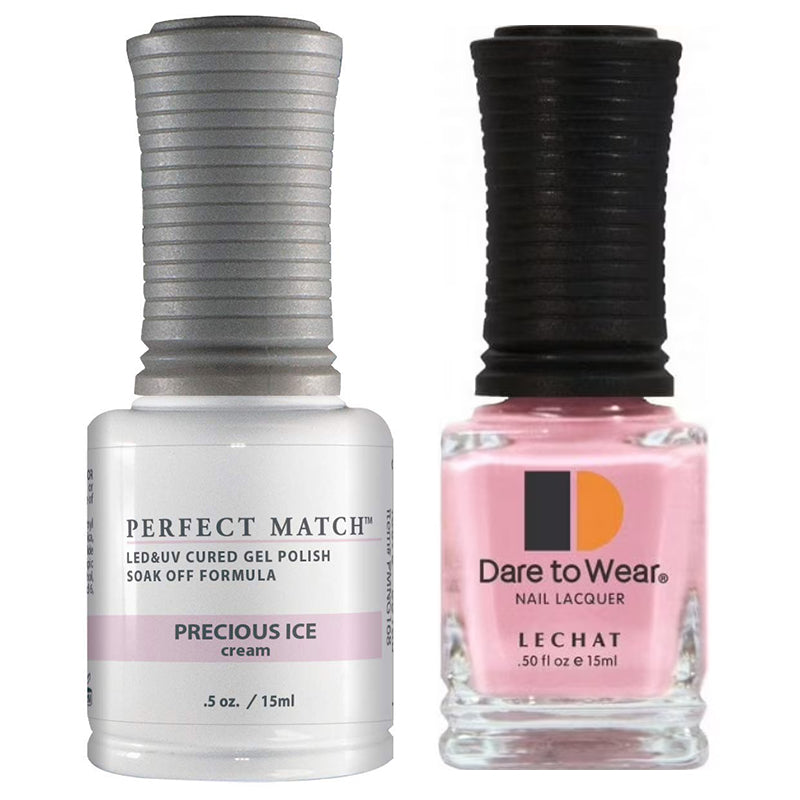 LeChat Perfect Match Soak Off Gel Polish PMS168 Precious Ice
