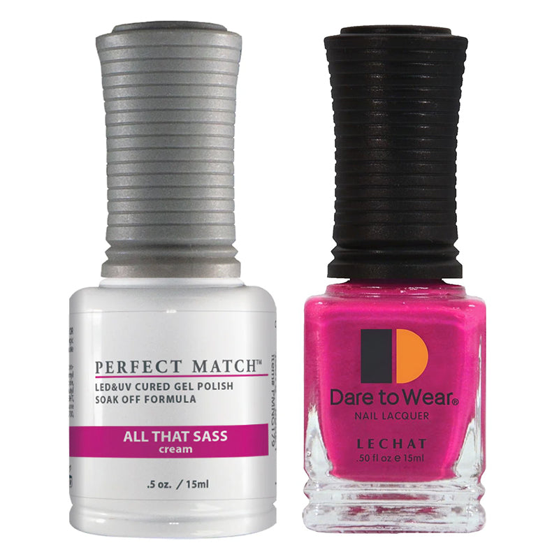 LeChat Perfect Match Soak Off Gel Polish PMS179 All That Sass
