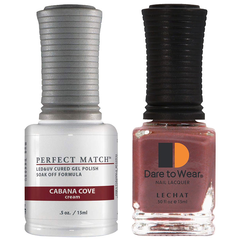 LeChat Perfect Match Soak Off Gel Polish PMS180 Cabana Cove