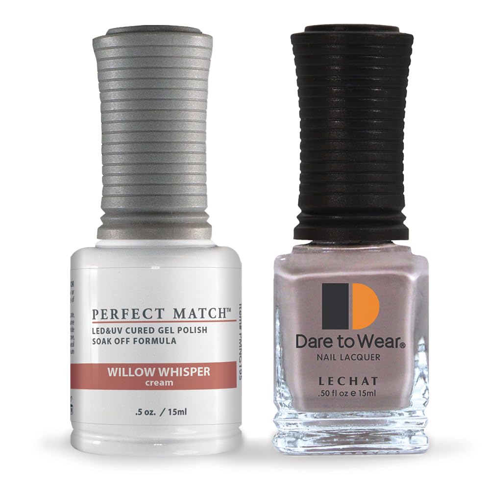 LeChat Perfect Match Soak Off Gel Polish PMS195 Willow Whisper