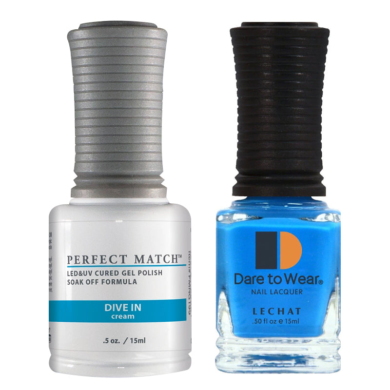 LeChat Perfect Match Soak Off Gel Polish PMS199 Match Dive In
