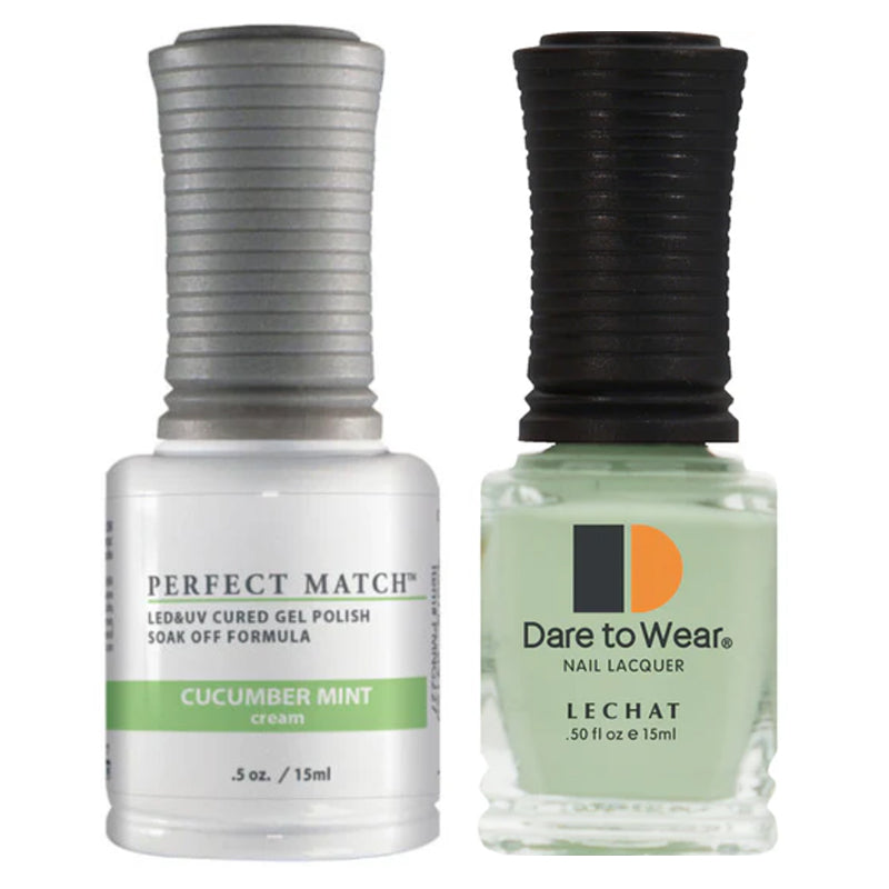 LeChat Perfect Match Soak Off Gel Polish PMS227 Cucumber Mint