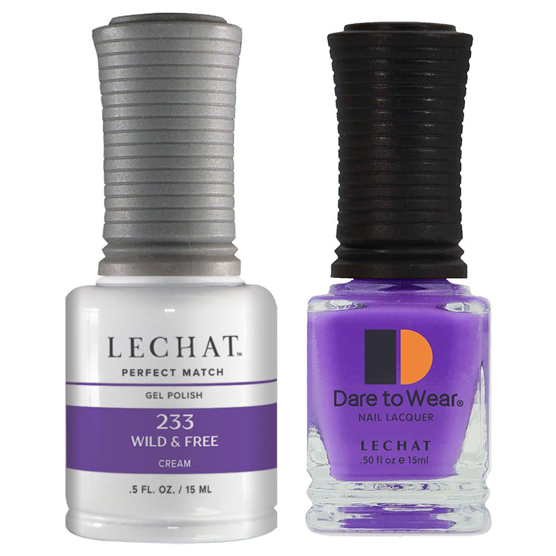 LeChat Perfect Match Soak Off Gel Polish PMS233 Wild & Free