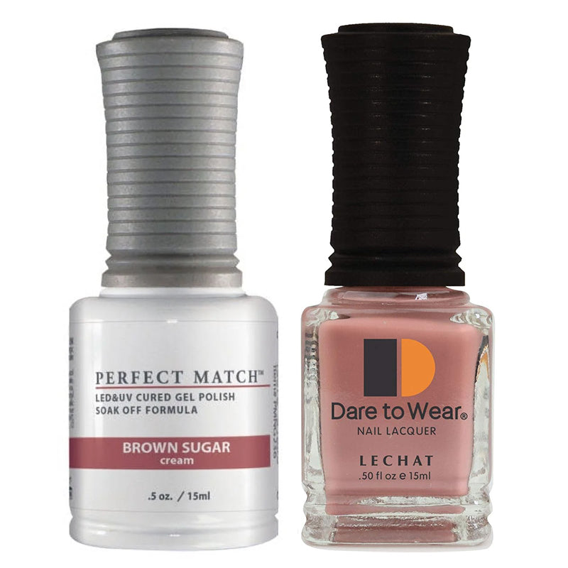 LeChat Perfect Match Soak Off Gel Polish PMS236 Brown Sugar