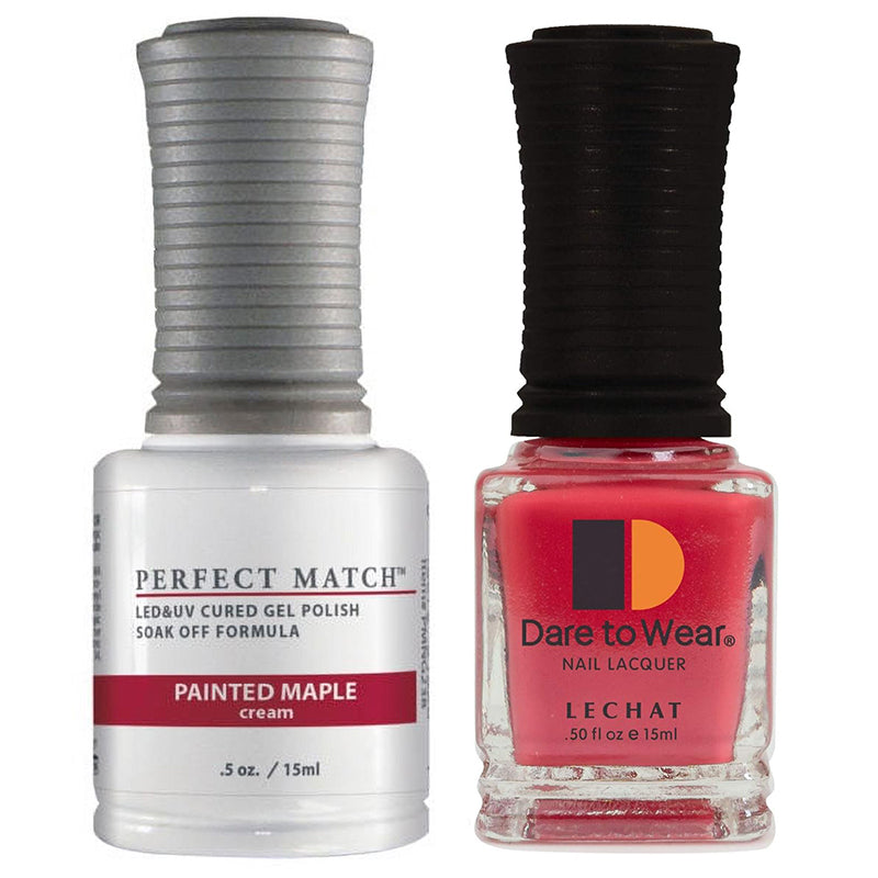 LeChat Perfect Match Soak Off Gel Polish PMS238 Painted Maple