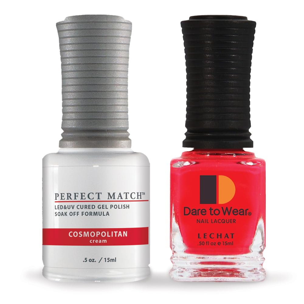 LeChat Perfect Match Soak Off Gel Polish PMS24 Cosmopolitan