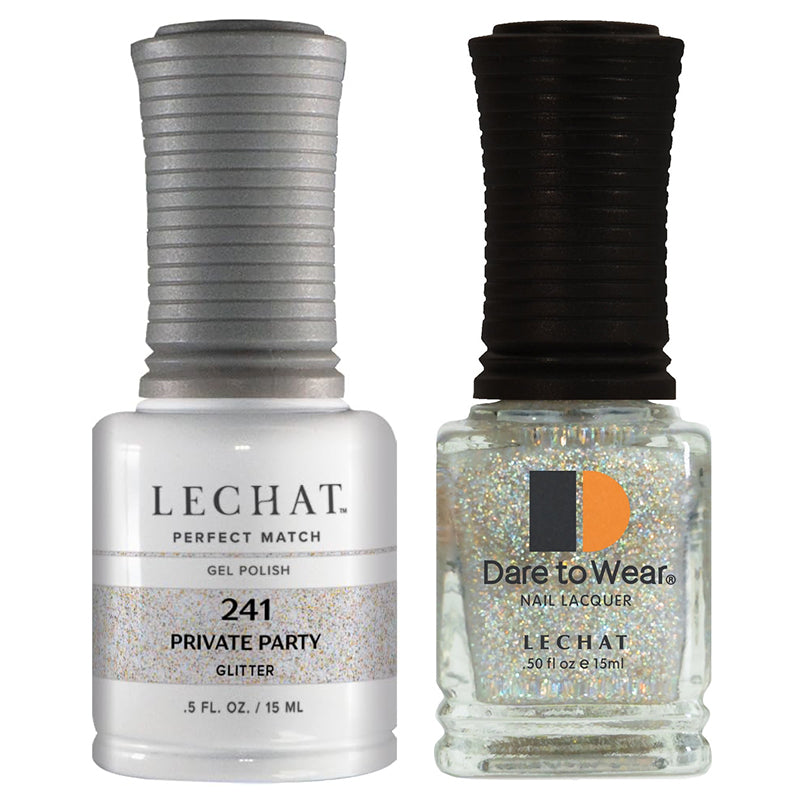 LeChat Perfect Match Soak Off Gel Polish PMS241 Private Party