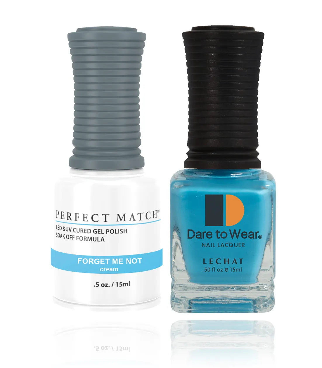 LeChat Perfect Match Soak Off Gel Polish PMS251 Forget Me Not