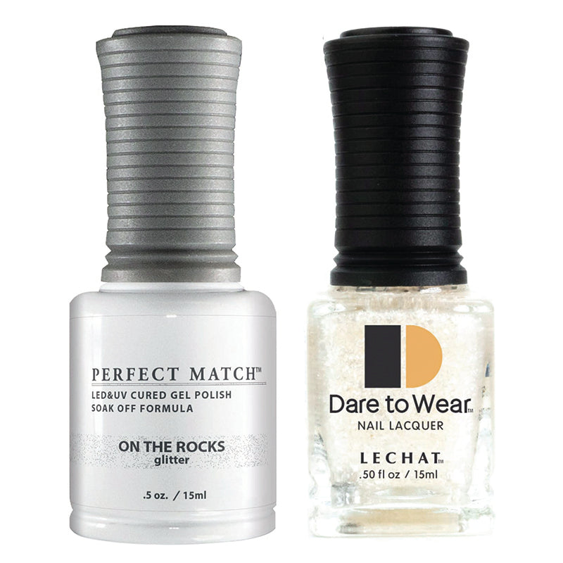 LeChat Perfect Match Soak Off Gel Polish PMS259 On The Rocks
