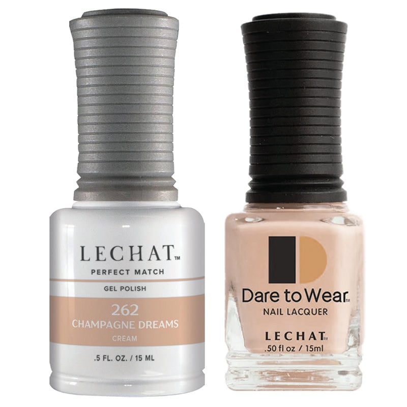 LeChat Perfect Match Soak Off Gel Polish PMS262 Champagne Dreams