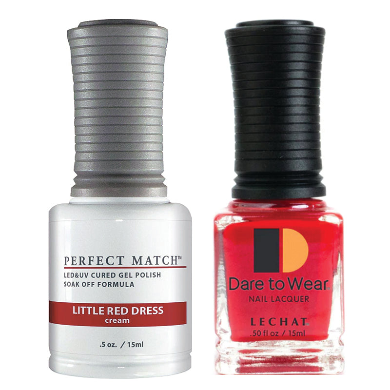 LeChat Perfect Match Soak Off Gel Polish PMS263 Little Red Dress