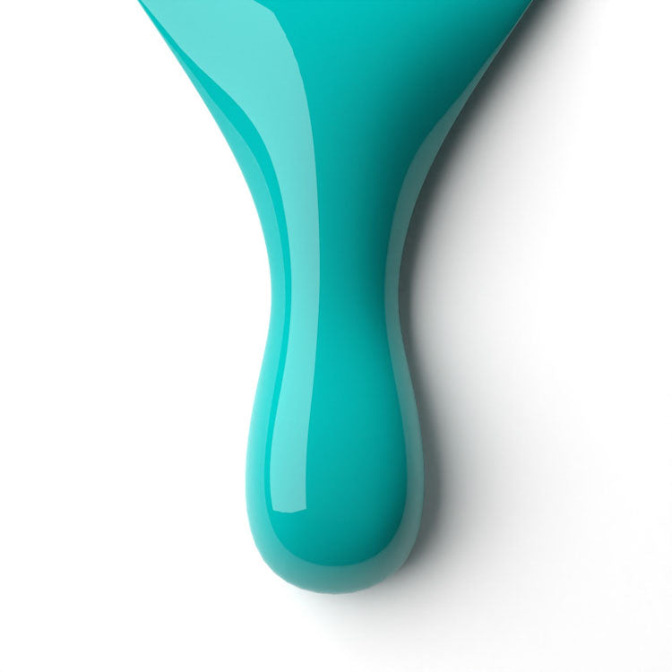 LeChat Perfect Match Soak Off Gel Polish PMS265 Splash Of TEAL