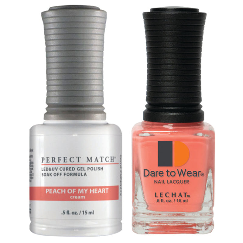 LeChat Perfect Match Soak Off Gel Polish PMS272 Peach Of MY Heart