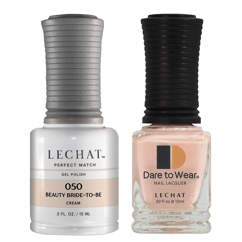 LeChat Perfect Match Soak Off Gel Polish PMS50 Beauty Bride-to-be