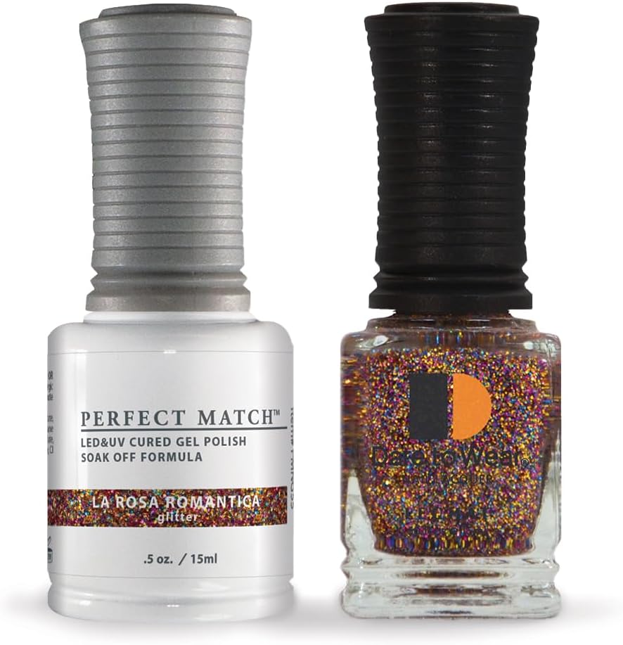 LeChat Perfect Match Soak Off Gel Polish PMS55 La Rosa Romantica
