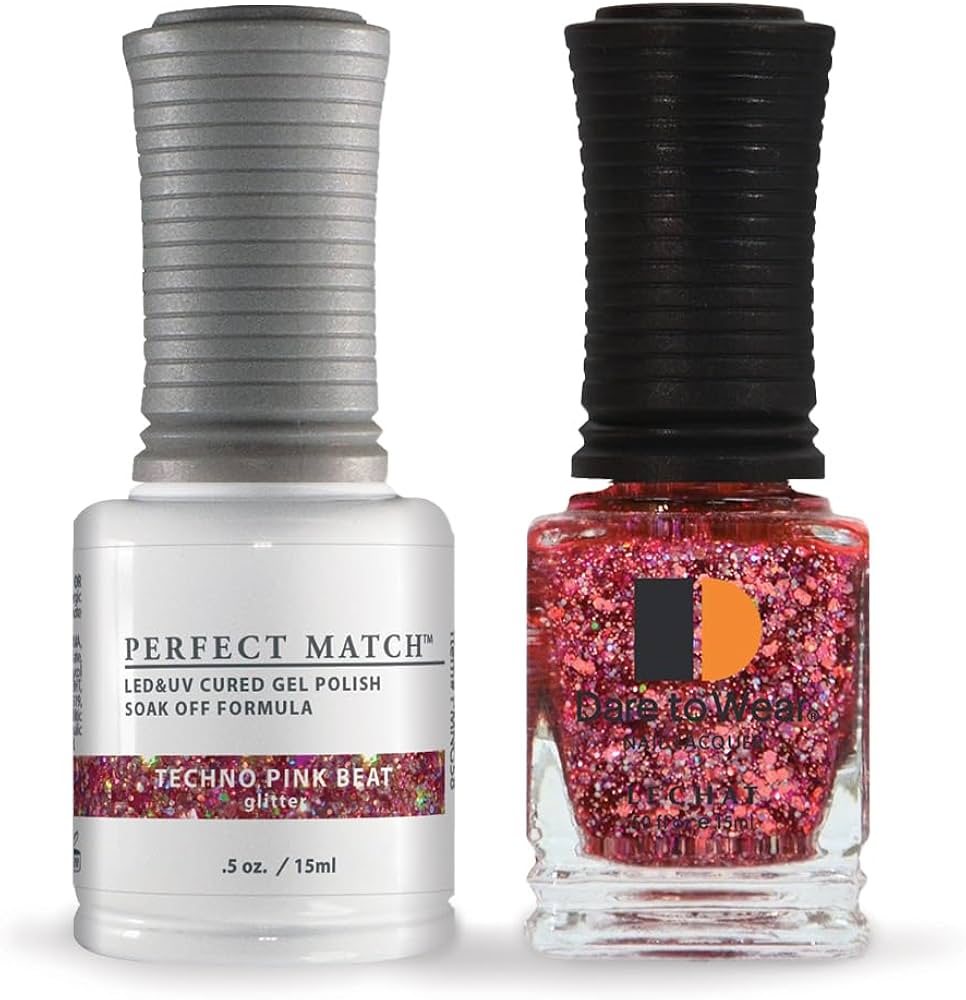 LeChat Perfect Match Soak Off Gel Polish PMS58 Techno Pink Beat