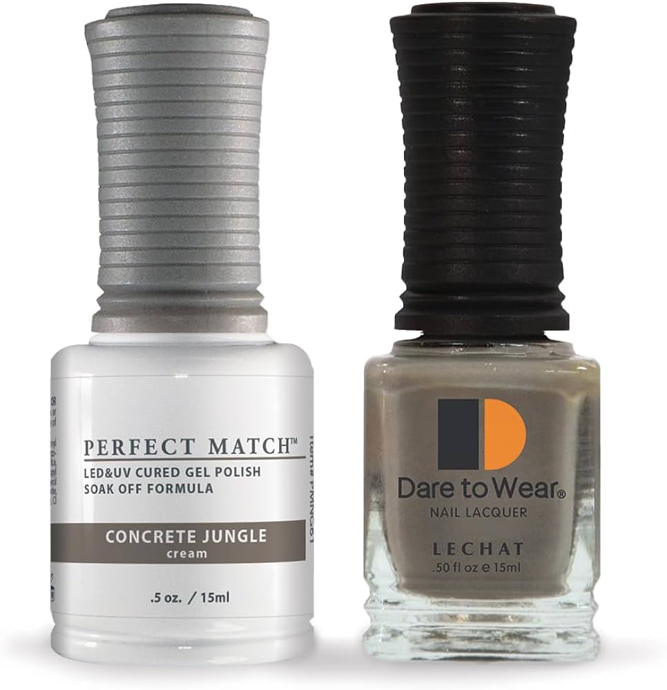 LeChat Perfect Match Soak Off Gel Polish PMS61 Concrete Jungle
