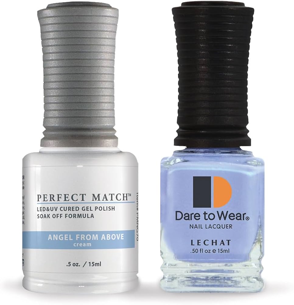 LeChat Perfect Match Soak Off Gel Polish PMS70 Angel From Above