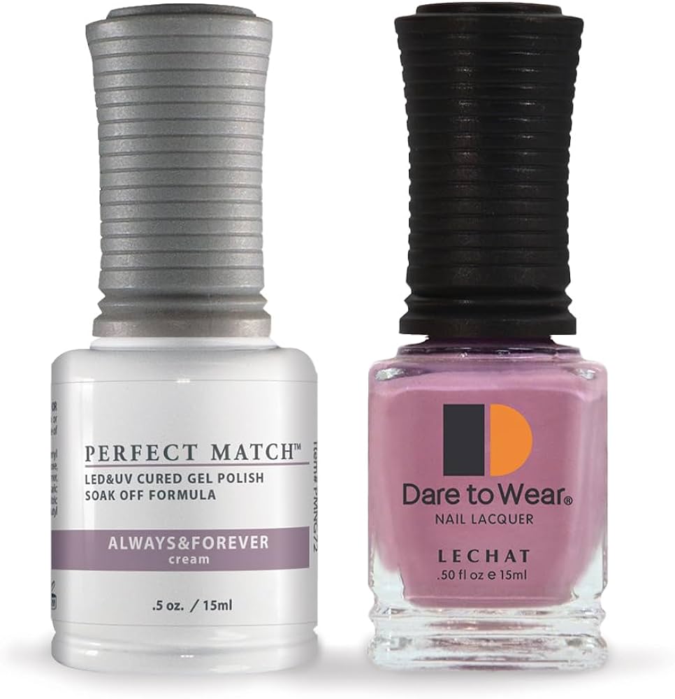 LeChat Perfect Match Soak Off Gel Polish PMS72 Always & Forever