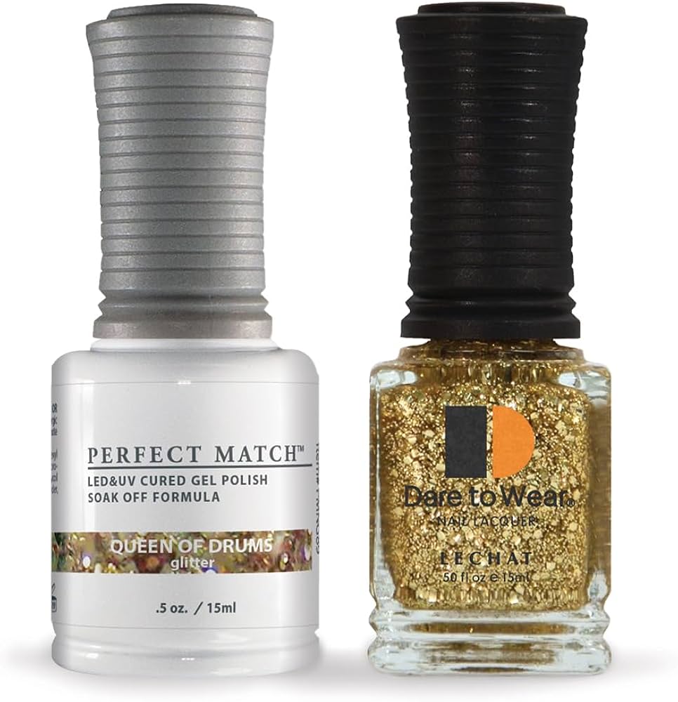 LeChat Perfect Match Soak Off Gel Polish PMS89 Queen Of Drums