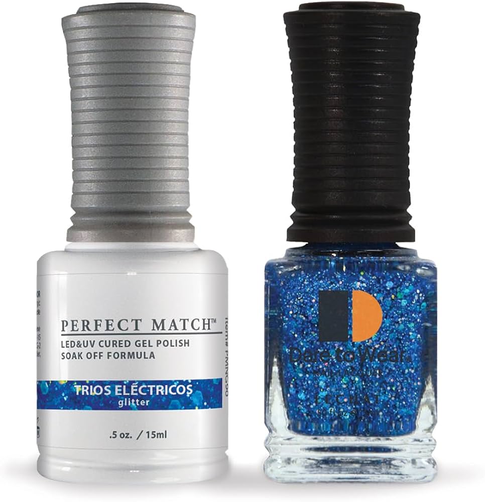 LeChat Perfect Match Soak Off Gel Polish PMS90 Trios Electricos