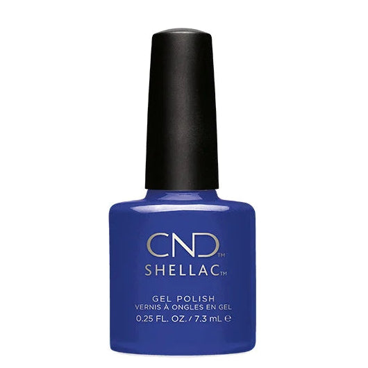 CND Shellac Gel Polish Blue Eyeshadow 0.25 oz