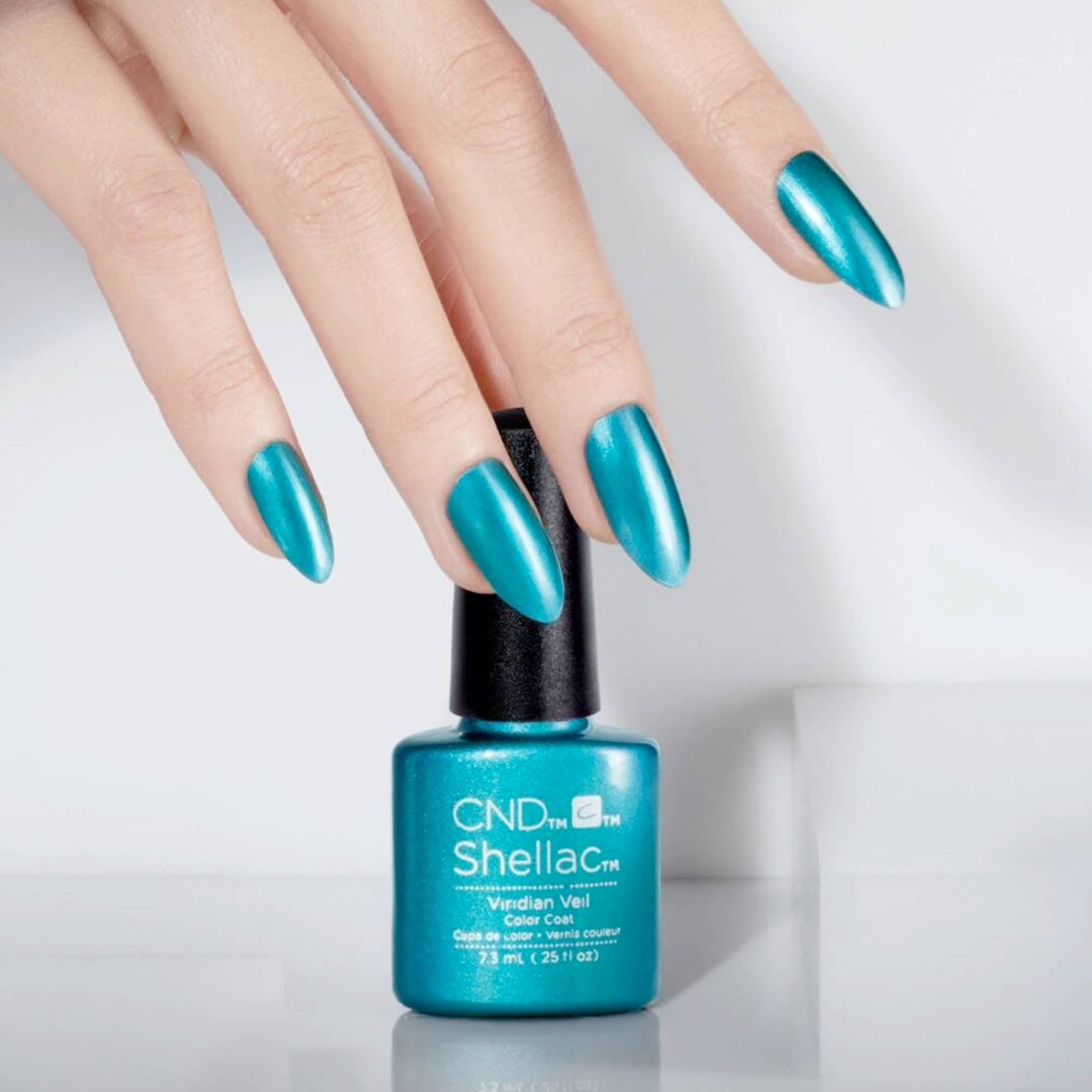 CLEARANCE SALE - CND Shellac Gel Polish Viridian Veil 0.25 oz