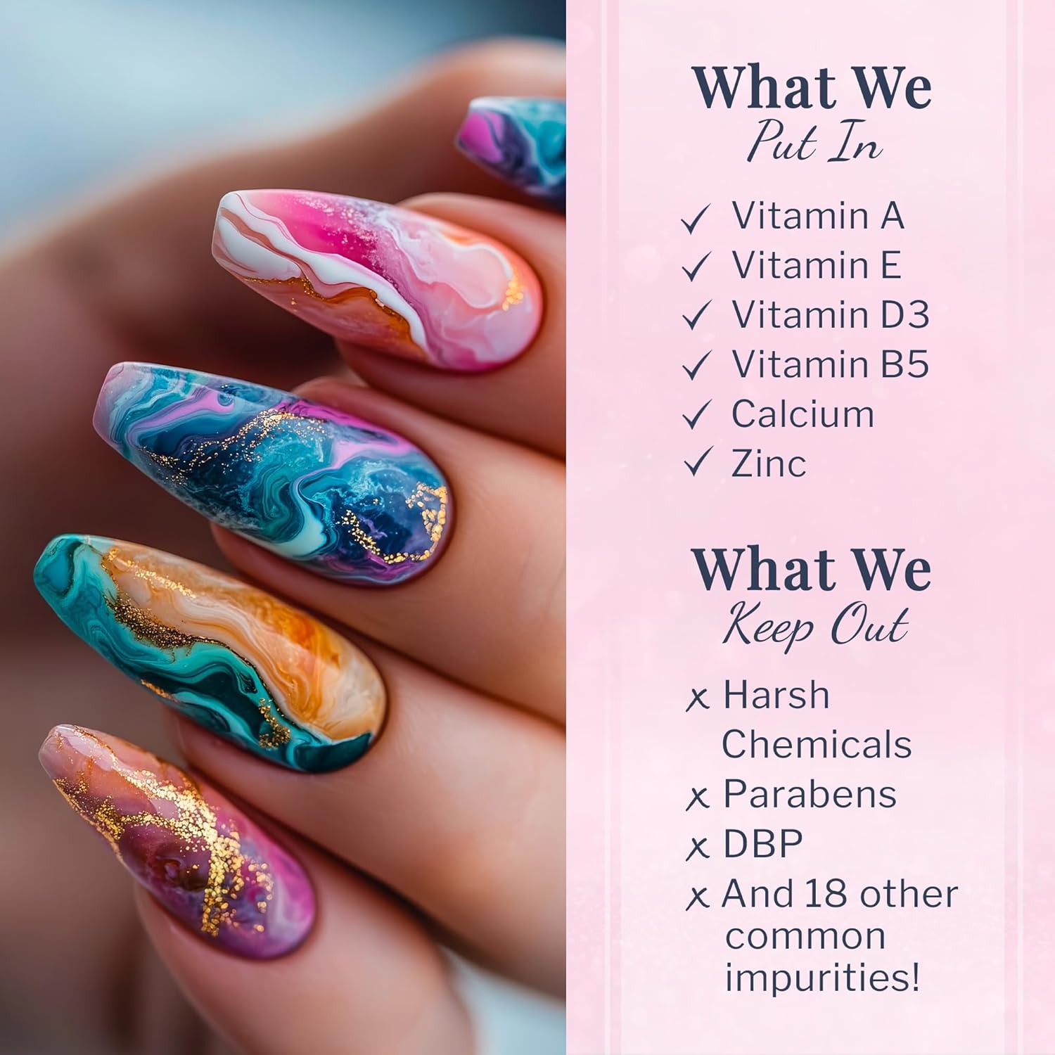 SNS Dolo Instant Marble Nails Kit