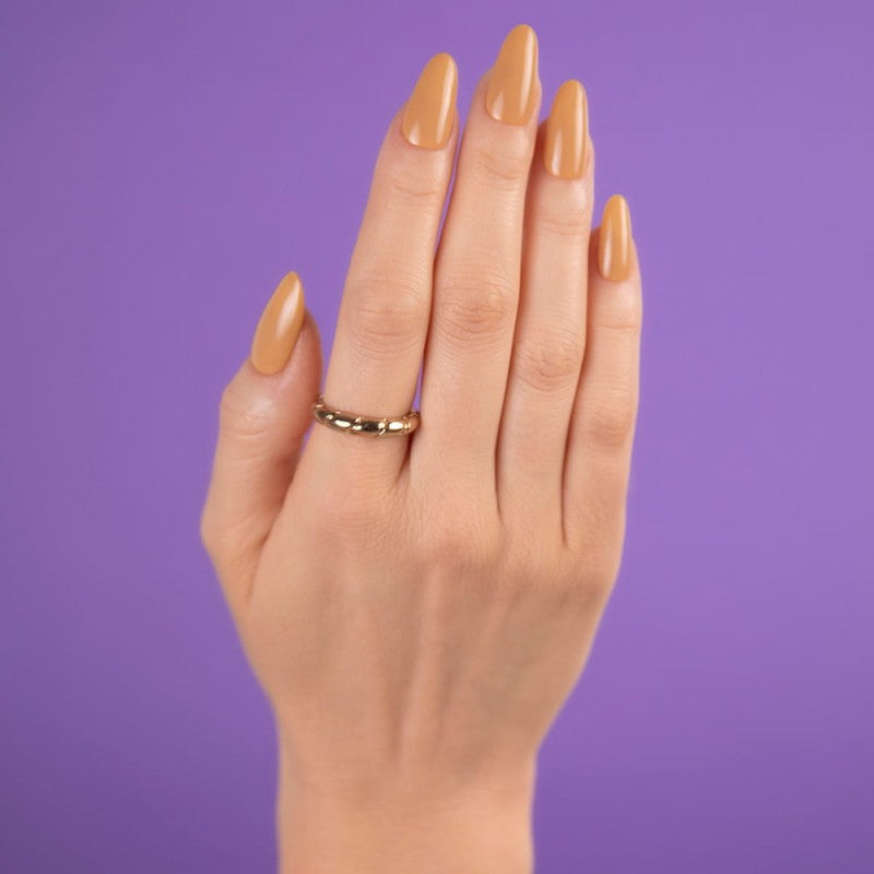 CND Shellac Gel Polish Running Latte 0.25 oz