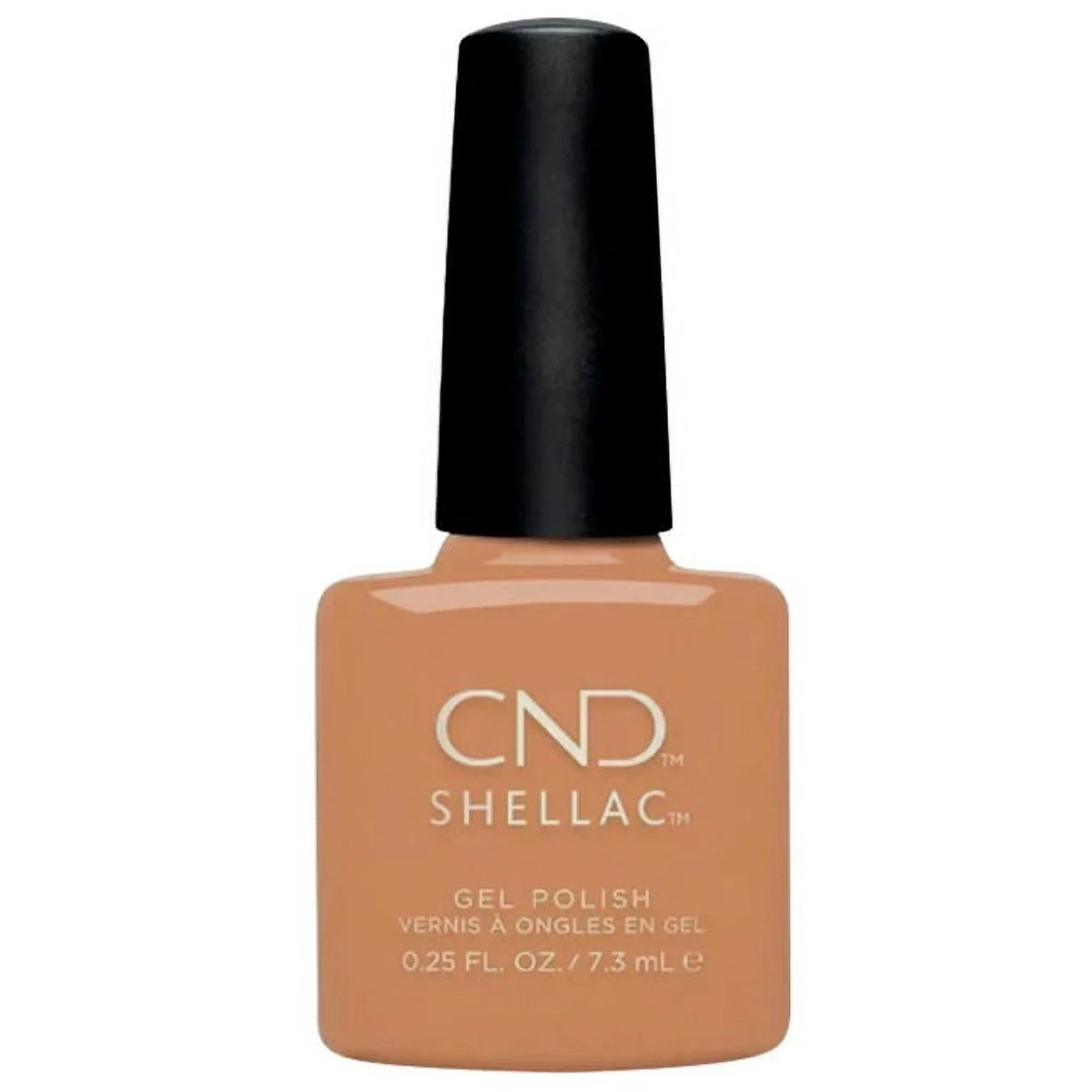CND Shellac Gel Polish Running Latte 0.25 oz