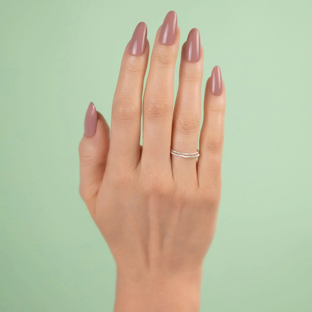 CND Shellac Gel Polish We Want Mauve 0.25 oz