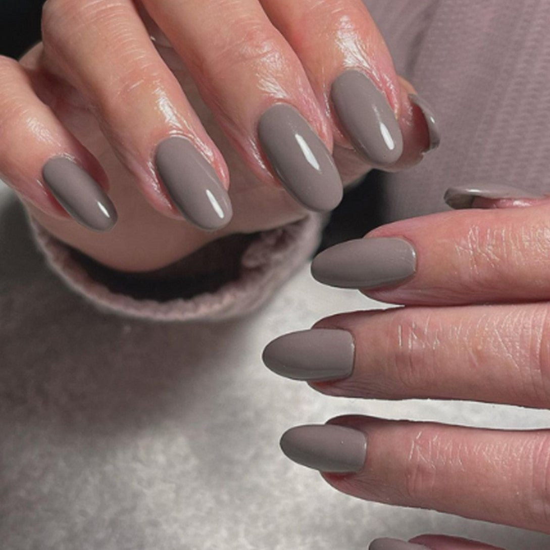 CND Shellac Gel Polish Above My Pay Gray-ed 0.25 oz