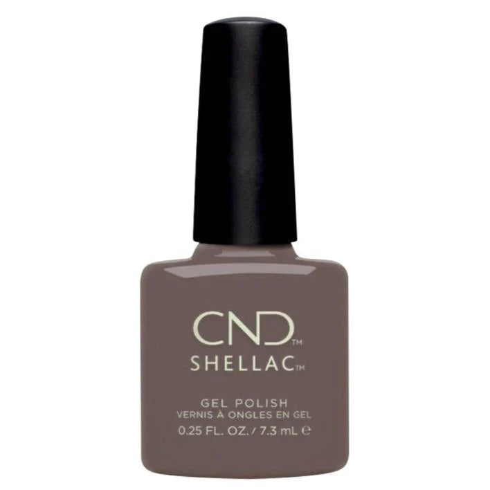 CND Shellac Gel Polish Above My Pay Gray-ed 0.25 oz