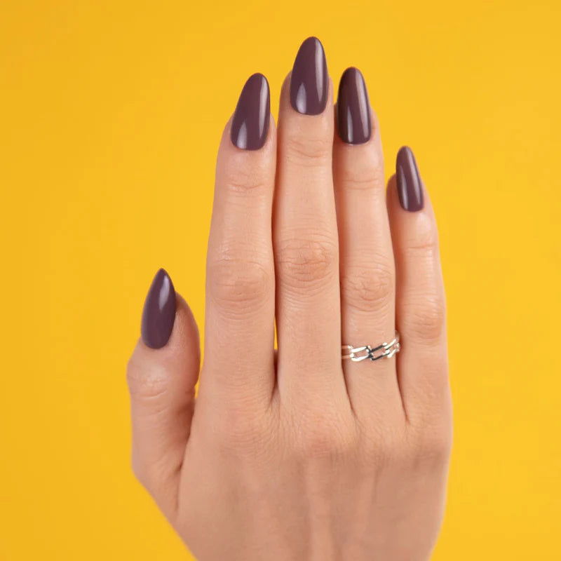 CND Shellac Gel Polish Mulberry Tart 0.25 oz