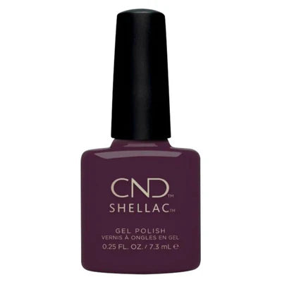 CND Shellac Gel Polish Mulberry Tart 0.25 oz