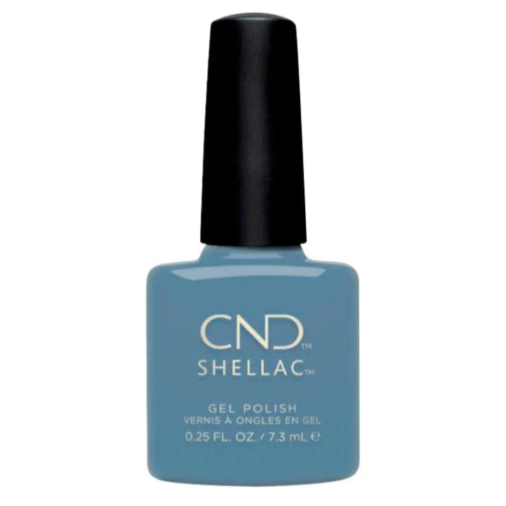 CND Shellac Gel Polish Frosted Seaglass 0.25 oz