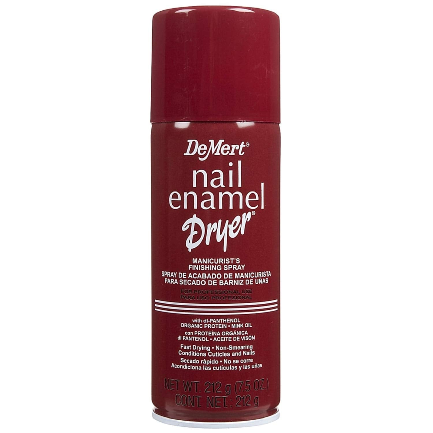 DeMert Nail Enamel Dryer Spray 7.5 oz