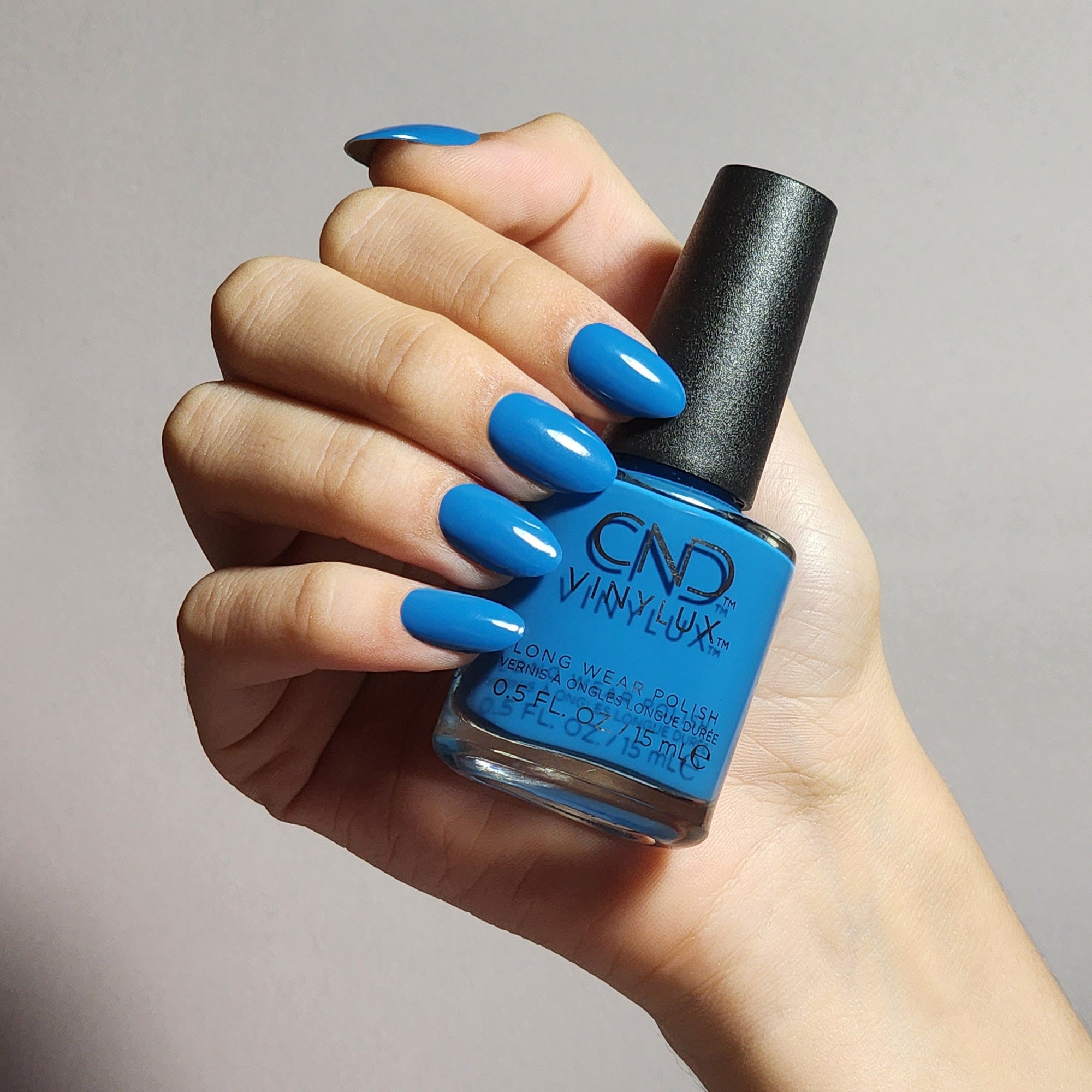 CLEARANCE SALE - CND Shellac Gel Polish What's Old Is Blue Again 0.25 oz