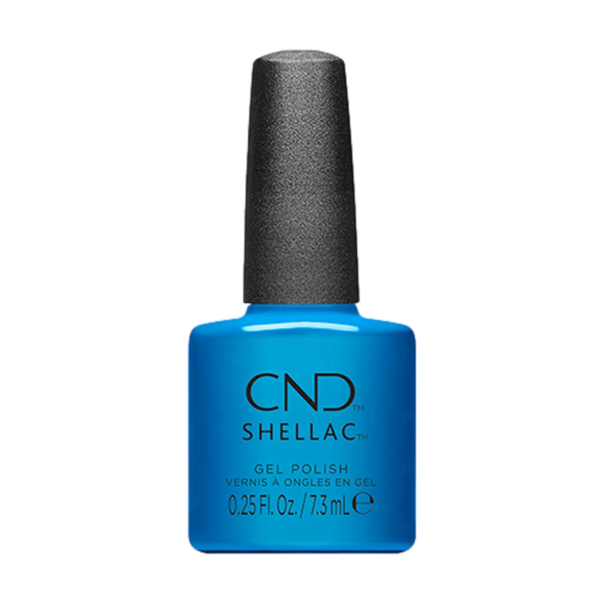 CLEARANCE SALE - CND Shellac Gel Polish What's Old Is Blue Again 0.25 oz