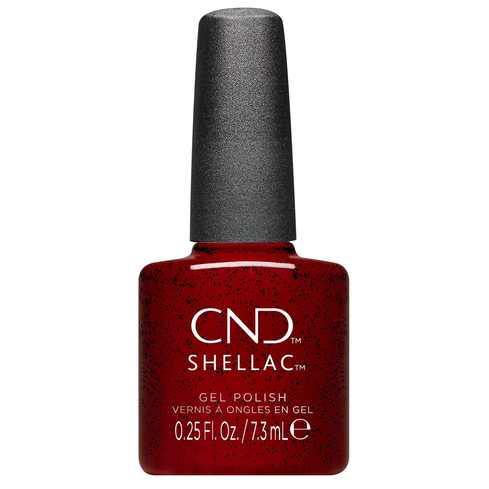 CND Shellac Gel Polish Needles & Red 0.25 oz