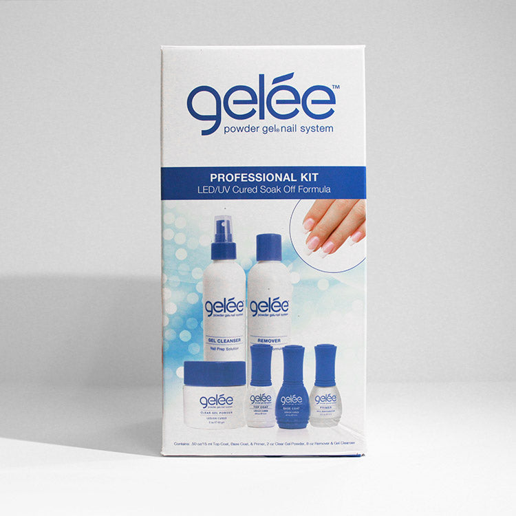 LeChat - Gelee Powder Gel Nail System Professional Kit