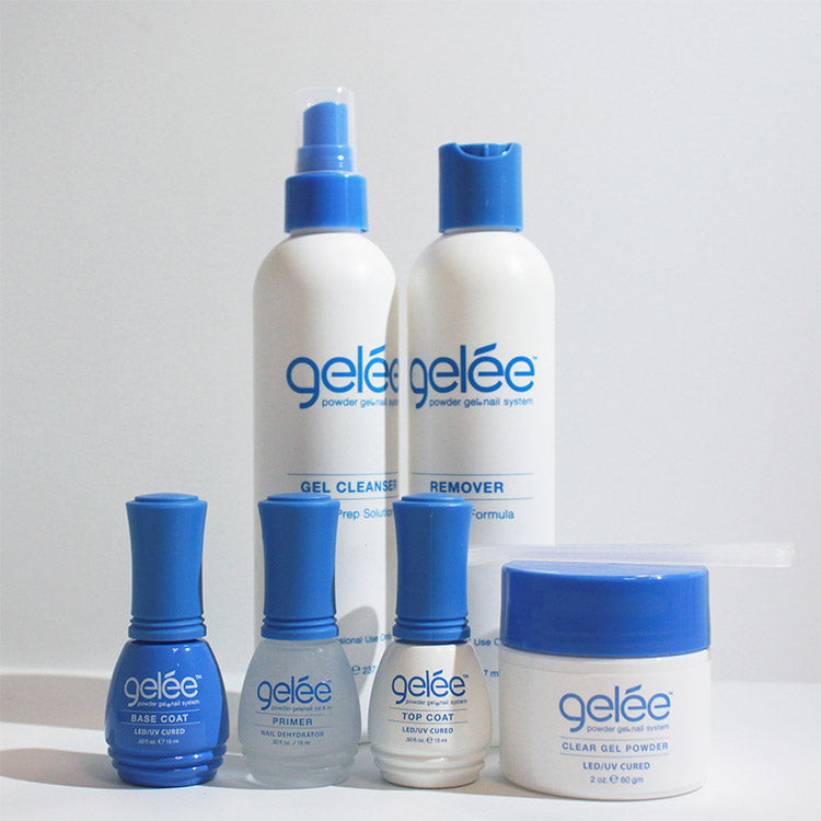 LeChat - Gelee Powder Gel Nail System Professional Kit
