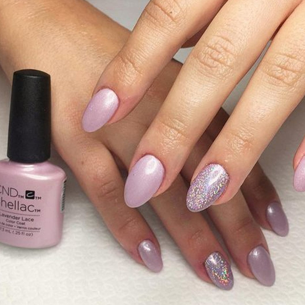 CND Shellac Gel Polish Lavender Lace 0.25 oz