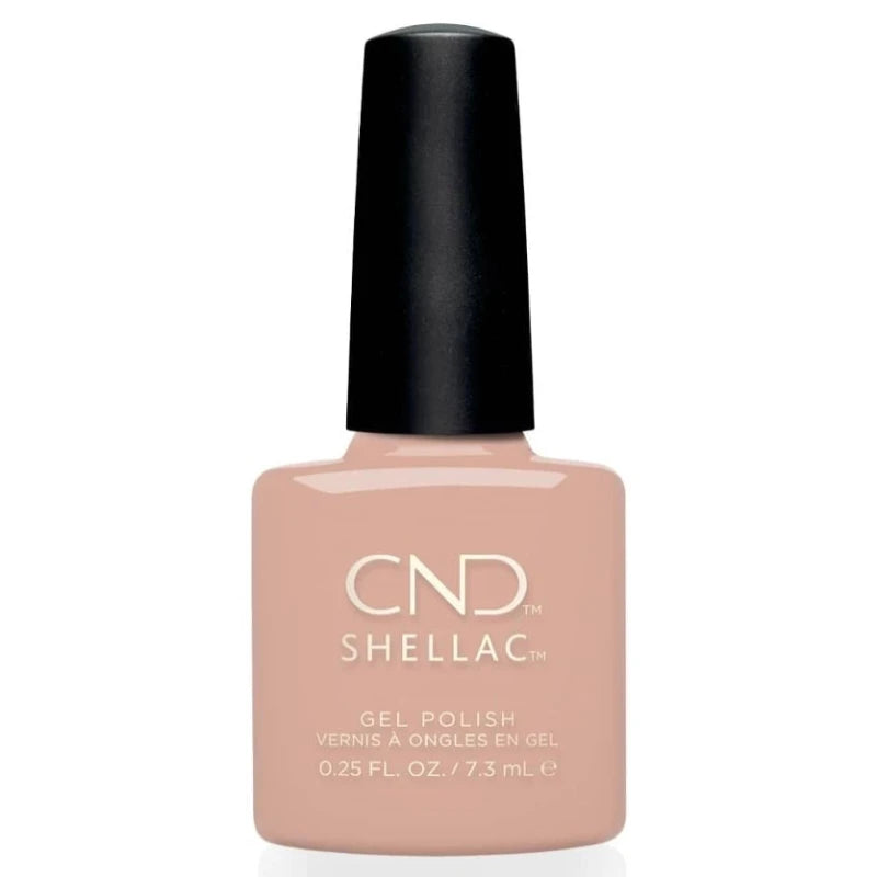 CND Shellac Gel Polish Silk Slip Dress 0.25 oz