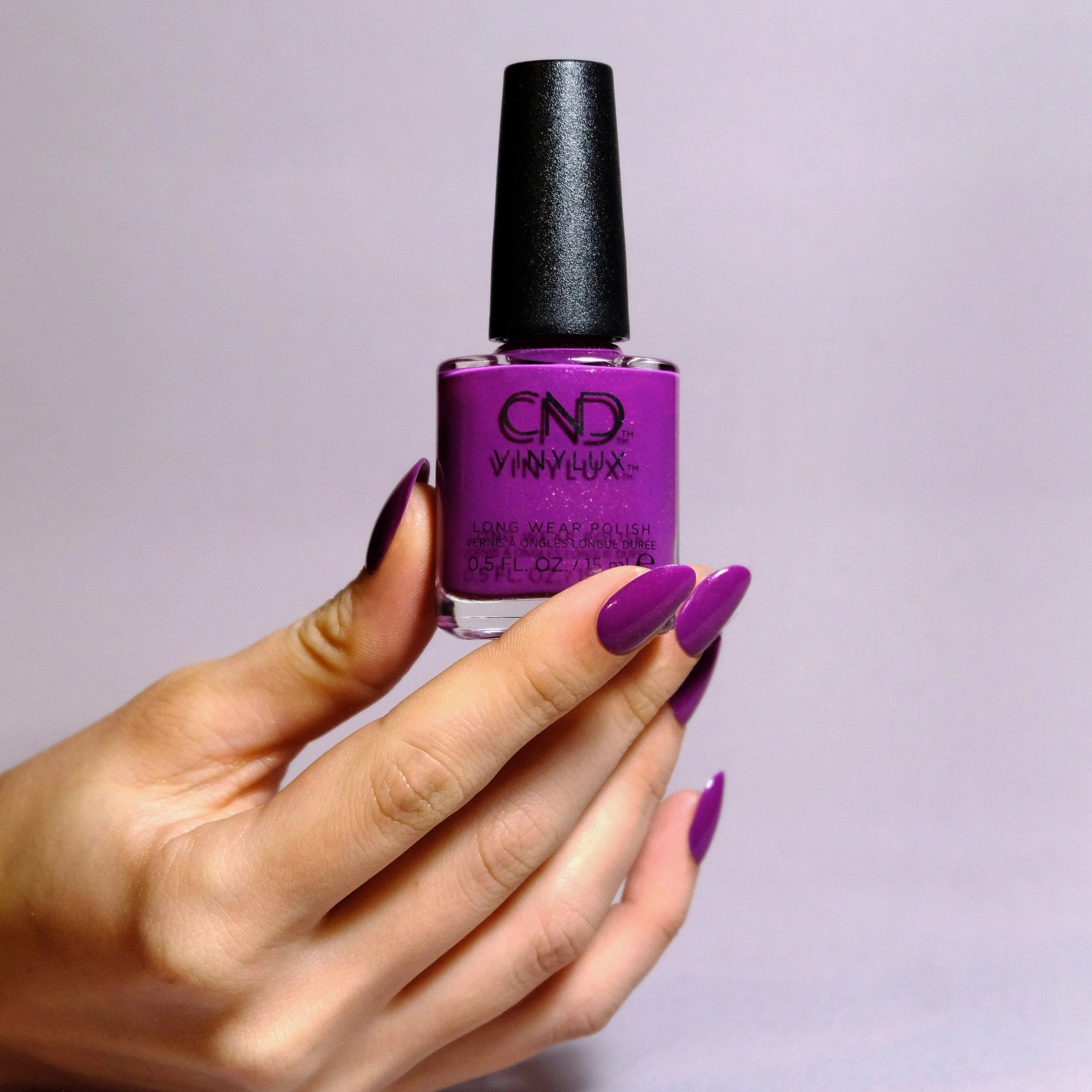 CND Vinylux Nail Polish #443 All The Rage 0.5 oz