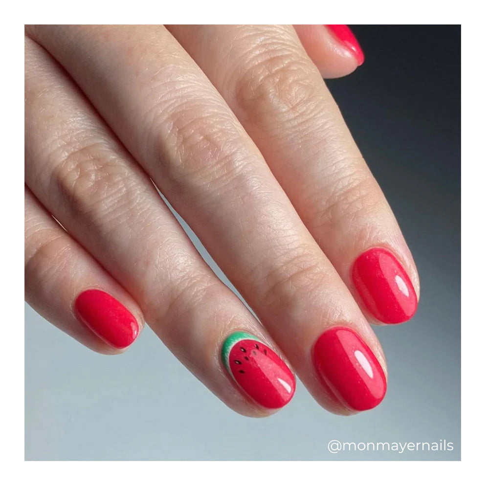 CND Vinylux Nail Polish #447 Outrage YES 0.5 oz