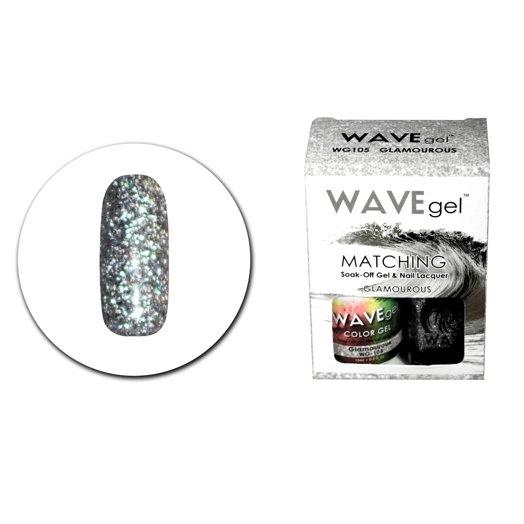 Wave Matching Duo Gel Soak Off Glamourous #105